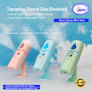 Nano Spray Mist Karakter Lucu untuk Anak Pelembab Wajah Portable Spray Mini Mist Facial USB Alat Semprot Uap Air Murah
