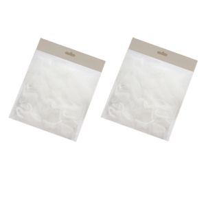 RGFV Có thể gập lại Giá lọc bồn rửa nhà bếp Cốc hút Đa năng Kệ để ráo thực phẩm Lưới chống bụi 100 cái lưới dùng một lần Giỏ thoát nước bồn rửa Hộ gia đình