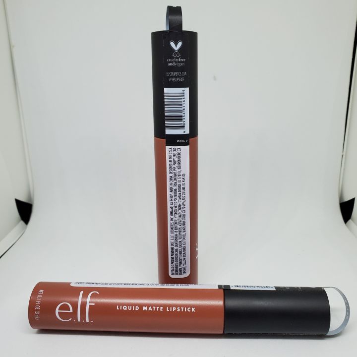 E.L.F. Liquid Matte Lipstick (Praline) | Lazada PH