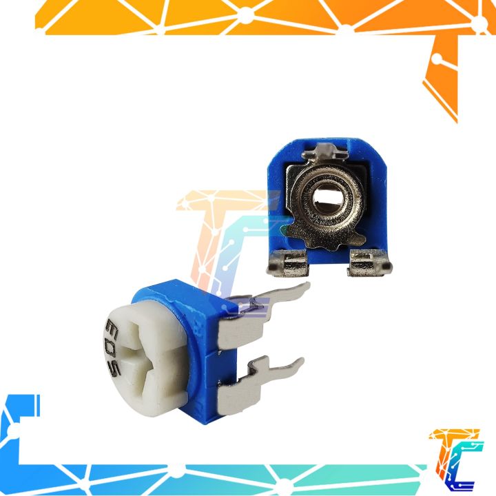 2pcs%2050k%20variable%20resistor%20RM065%20RM-065%20Trimpot%20Trimmer%20Potentiometer%20variable%20resistor%20pcb%20mountable%203%20terminal%20pins%20Resistance%20Tolerance%20for%20breadboard%20pcb%20arduino%20uno%20mega%20nano%20due%20pro%20mini%20micro%20raspberry%20pi%20tech%20ciruit%20techcircuit%20-%20Image%202