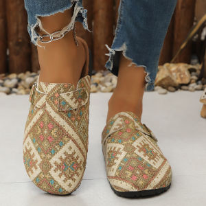 Free Shipping Trendy Chinese-Style Ethnic Fashion Plus-Size (36-43) Colorful Lace-Up Casual Shoes For Everyday Wear And Commuting