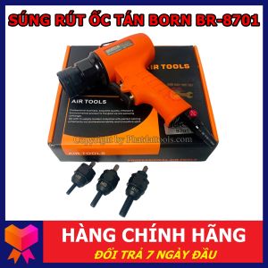 Máy Rút Ốc Tán BORN BR-8701 - Chuyên Dụng Rút Ốc M6-M8-M10 - Bảo Hành Toàn Quốc 6 Tháng
