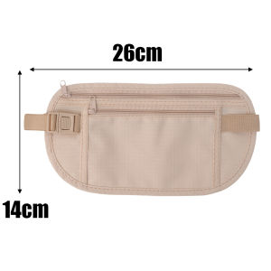 Người Đàn Ông Túi đeo hông thể thao Phụ Nữ Mỏng Vô Hình Close-Fitting Chống Trộm Pouch Du Lịch Điện Thoại ID Lưu Trữ Gói đi xe đạp ngoài trời Túi Đeo Hông Không Thấm Nước