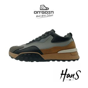 Hans IX Lace Up Sneaker Men Shoes Size EU 40-45 By OnGoin Malaysia Official Store