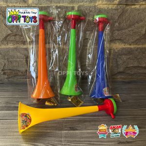 Terompet Tahun Baru - Mainan Terompet Plastik Natal Dan Pesta - Terompet Tiup Plastik - Mainan Trompet Ulang Tahun/Ultah