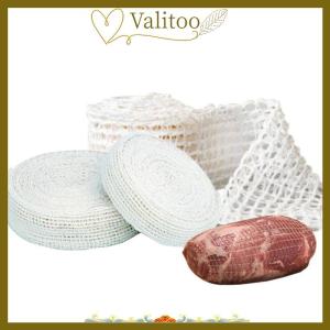 [Valitoo] 3 Meter Cotton Meat Net Ham Sausage Net Butchers String Sausage Net Roll