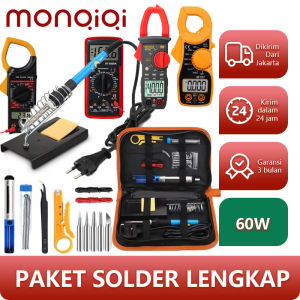 Paket Solder Lengkap 60 Watt & Aksesoris Cepat Panas