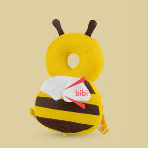 【Lulufafa】หมอนหนุนเด็ก หมอนป้องกันหัวเด็ก เป้หมอนกันกระแทก ช่วยลดอาการบาดเจ็บของทารกที่ล้ม