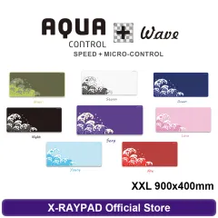 X-raypad Aqua Control Plus Gaming Mouse Pads - Wave Series