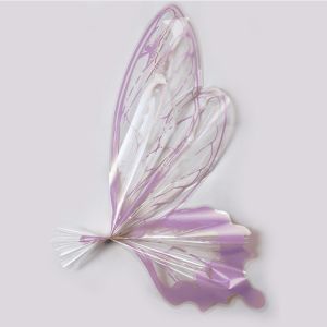 20 SET / 40 LEMBAR Flower Wraping Cellophane Kupu Kupu/ Kertas Buket Celophane Kupu Kupu KB55