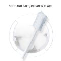 Baby Tongue Cleaner,  5/30PCS Disposable Infant Toothbrush, Cleaner Toothbrush Baby Oral Cleaning Stick. 