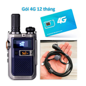 Bộ đàm Motorola 5G LTE. Giải pháp liên lạc không giới hạn khoảng cách