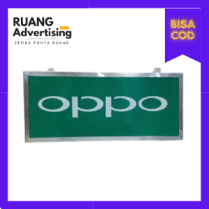 [BISA COD]neon box akrilik 2 sisi