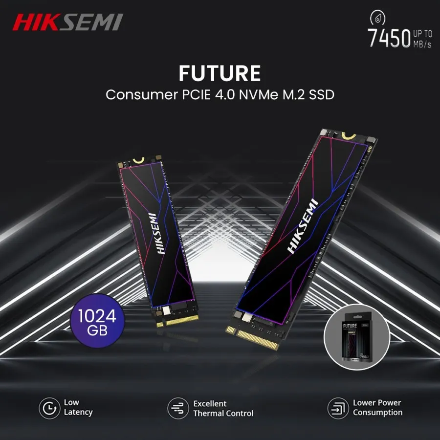 HikSemi Future M.2 NVME PCIe Gen 4 x 4 Solid State Drive | 512GB