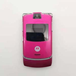 （Free shipping）COD Motorola V3 Unlocked Good Quality Flip Phone GSM Quad Band mobile phone