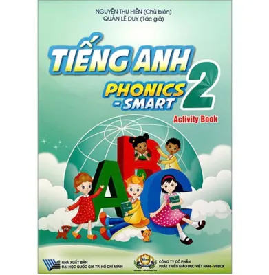 Sách Tiếng Anh 2 Phonics Smart NO CD