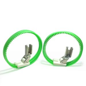 Chân vịt vòng nhựa bánh xe dùng cho máy may công nghiệp 1 kim (Cái)