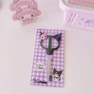 Sanrio Kuromi Cinnamoroll Melody Hand Made Scissors Paper Cutter Kawaii Stationery School Supplies Gift