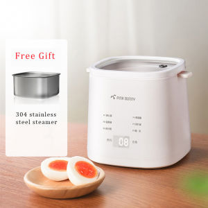 🔥【SG Ready Stock】Automatic egg cooker Household automatic steam egg cooker quick breakfast/煮蛋器