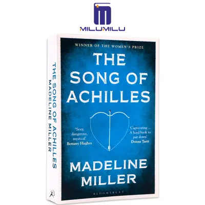 New Cover The Song of Achilles: A Novel Paperback by Madeline Miller Original English books