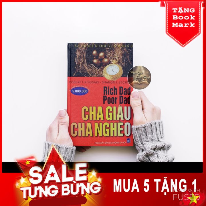 Sách - Cha Giàu Cha Nghèo ( tái bản ) | Lazada.vn