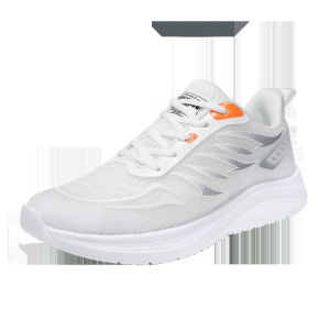 Giày Nam Dạ Quang Thoáng Khí Dệt Bay Mẫu Mới Mùa Xuân Hè Giày Thể Thao Nam Giày Nam Thời Trang Thường Ngày Thoáng Khí