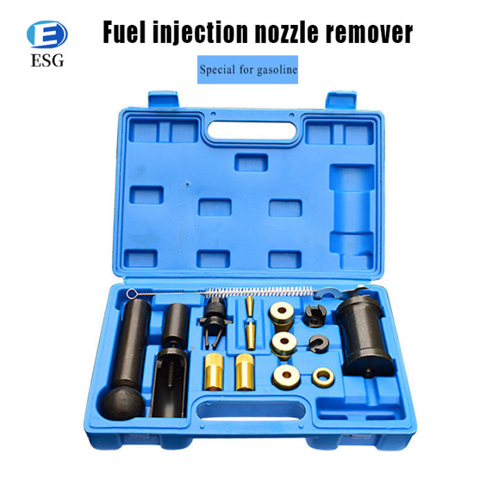 Fuel Injector Puller Removal Set Injector Seal Installer Service Tool