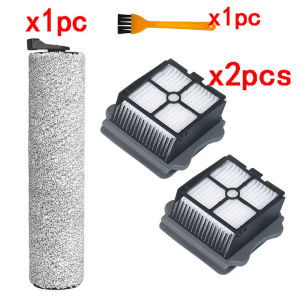 Accessories For TINECO iFloor 3 Floor One S3 Cordless Wet Dry Floor Washer Handheld Vacuum Roller Brush Hepa Filter Spare Parts