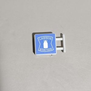 JESJELIU Luminous ic Fridge Stickers Display Board Plastic Creative Light Sign  ic Home Decorative Ornaments Convenience Store