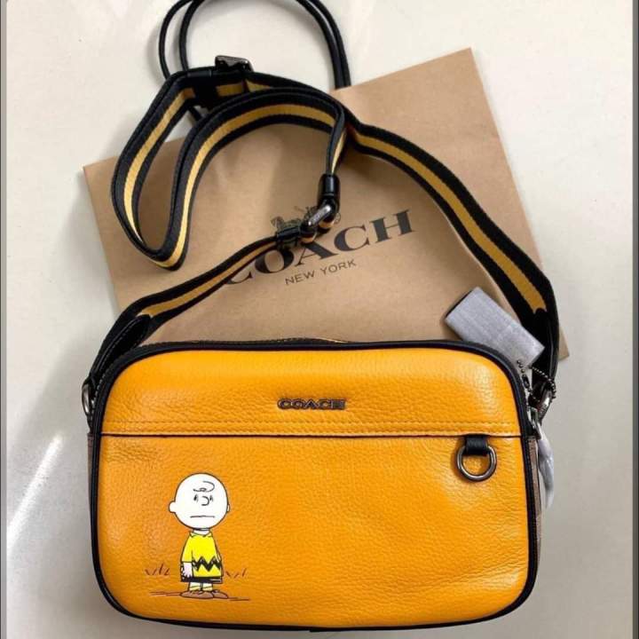 Peanuts discount coach bag