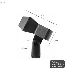 STF ผู้ถือไมโครโฟนมัลติฟังก์ชั่น Universal CLIP Stand หมุนได้ปรับได้