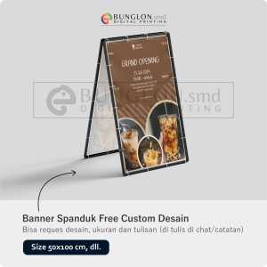 PRINT CETAK SPANDUK BANNER GRAND OPENING BISA CUSTOM