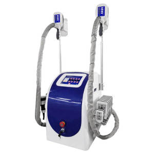 4 Handles Cryotherapy 360 Cool Tech Cryo Slimming Fat Freezing Machine Fat Freezing Cryotherapy Machine 2 colors