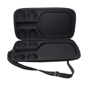 CNIEV5 EVA Pickleball Paddle Storage Case Waterproof Portable Racket Organizer Professional Hard Shell Racket Protector Cover Outdoor