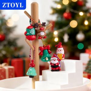 [COD]🔥🔥🔥ZTOYL 24pcs Christmas Themed Party Key Ring Gift Pack Surprise Box Suitable As Christmas Gift Party Gift Best For Christmas