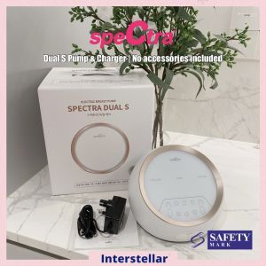 SG 3pins SAFETY MARK | Spectra Dual S Synergy Gold Electric Breast Pump size 20mm | 24mm | 28mm