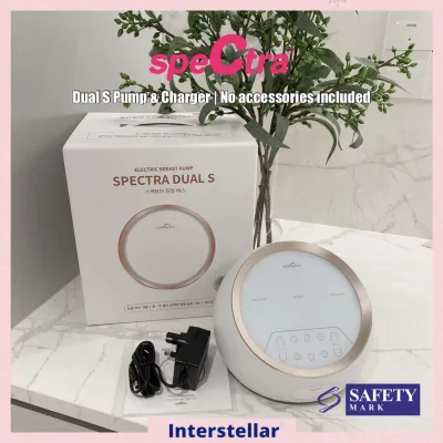 🇸🇬SAME DAY shipping out | SG 3pin SAFETY MARK Spectra Dual S electric breast pump | Hospital Grade
