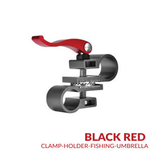 Umbrella Holder Clamp Connector Umbrella Bracket Fishing Chair Umbrella Pole Holder for Camping Heavy Duty Outdoor Clamp