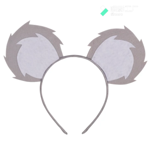 Koala Hairbands Festive Photo Props Halloween Ear Headbands Party Headpiece Fun Headbands for Music Festivals