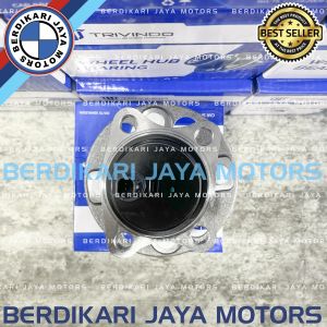 HUB BEARING RODA BELAKANG TOYOTA YARIS 2006-2013 CALYA SIGRA NEW LIMO NAP NUP HUB AXLE HUB HAB HAP HUP RODA BERING LAHER LAKER KLAHER LAHAR 3DACF026F24HS-ABS/42450-0D080 ORIGINAL MERK TRIVINDO ASLI