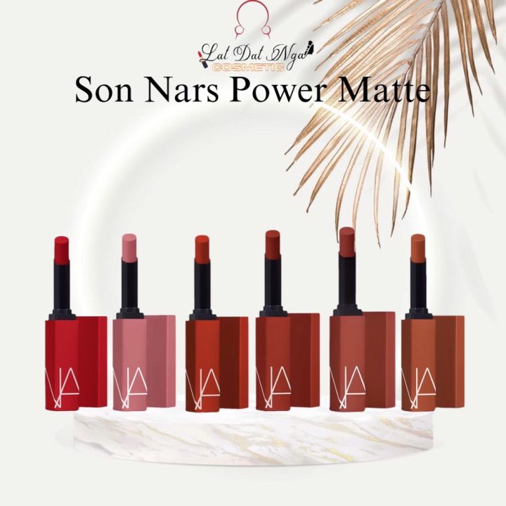 Son Nars Power Matte ( Sản Phẩm Chính Hãng )