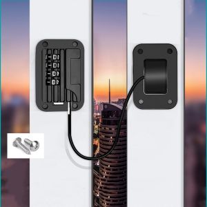 Non Drilling Baby Child Safety Lock Self Adhesive Drawer Refrigerator Lock Window Lock Cabinet Lock