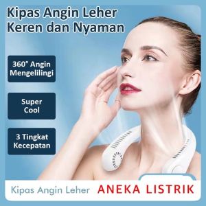 Kipas Leher Portable Neck Fan Olahraga Outdoor