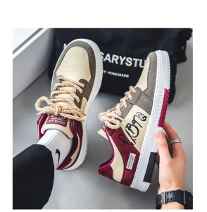 Sepatu Sneakers Pria Dewasa Import  2023 Variasi  OLA SPACEMODEL Temali New Import