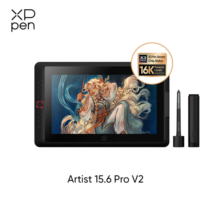 Local delivery】XPPen Artist 15.6 Pro V2 15.6Inch Drawing Pen