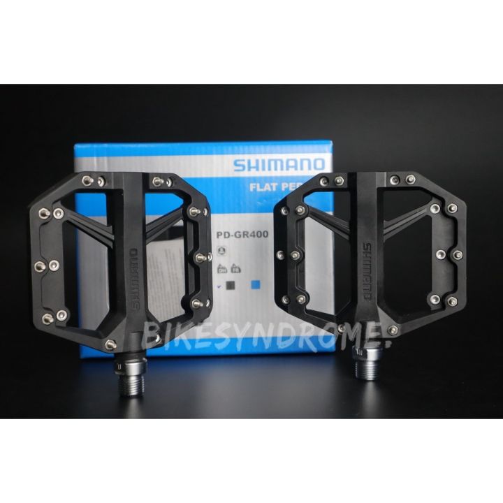 PD-GR400 SHIMANO FLAT PEDAL | Lazada PH