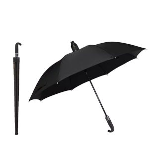 Double-layer Weather-Proof Umbrella Self-retractable Semi-automatic Extra Large Thickened Rain Umbrellas UV Outdoor 加厚雨伞