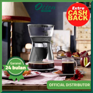 DeLonghi - Drip Coffee Maker ICM 17210 - Alat Seduh Kopi Elektrik