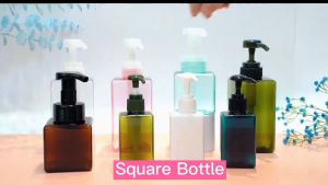 AOR Botol Kosong Berpam Boleh Diisi Semula Kecantikan Kulit Refillable Hand Soap Pump Travel Bottle Skincare Serum Liquid Dispenser