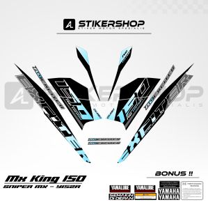 STIKER STRIPING JUPITER MX KING Y15 ZR SNIPER 150 GRAFIS 031